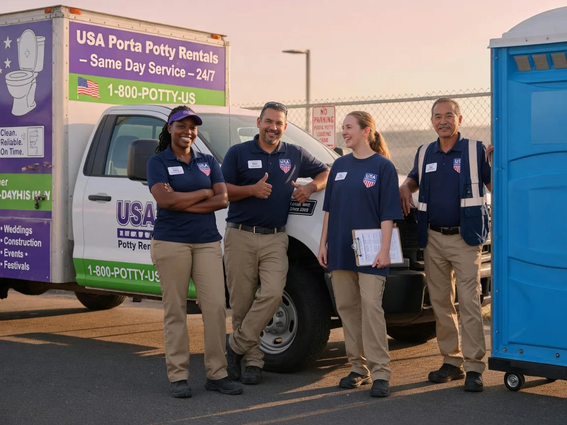 Porta Potty Rental company in Willard, KY