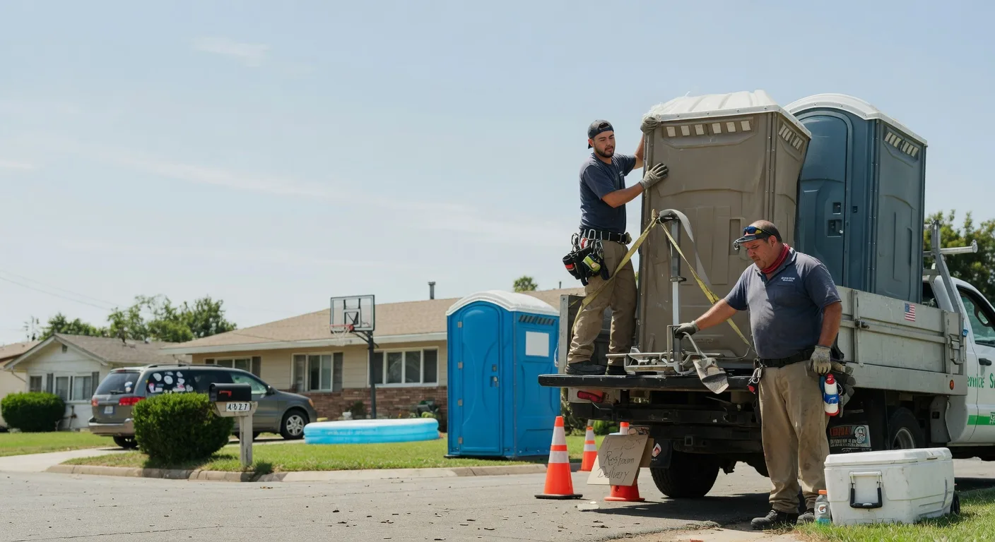 Porta Potty Rental in Willard, KY near me