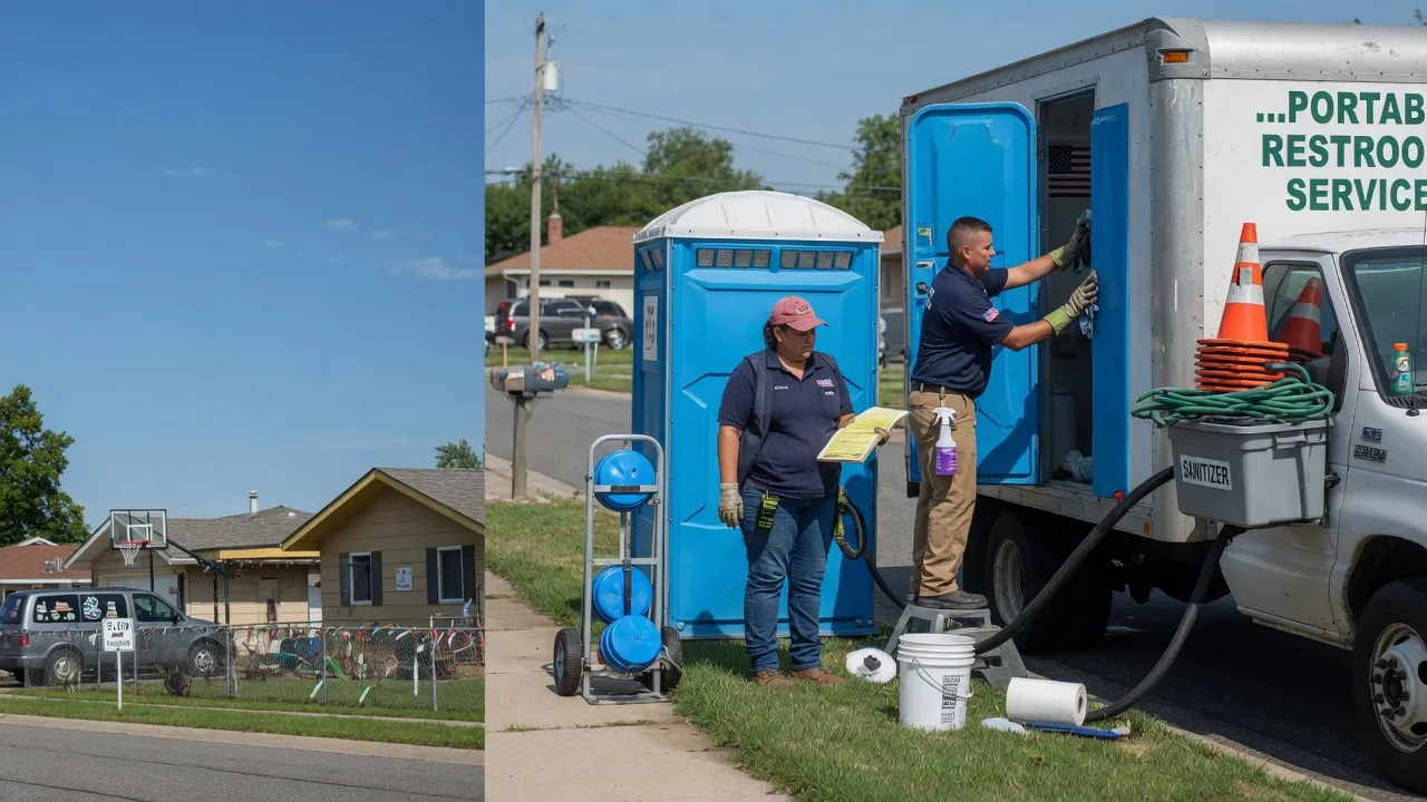 Portable Toilet Rental in Willard, KY near me